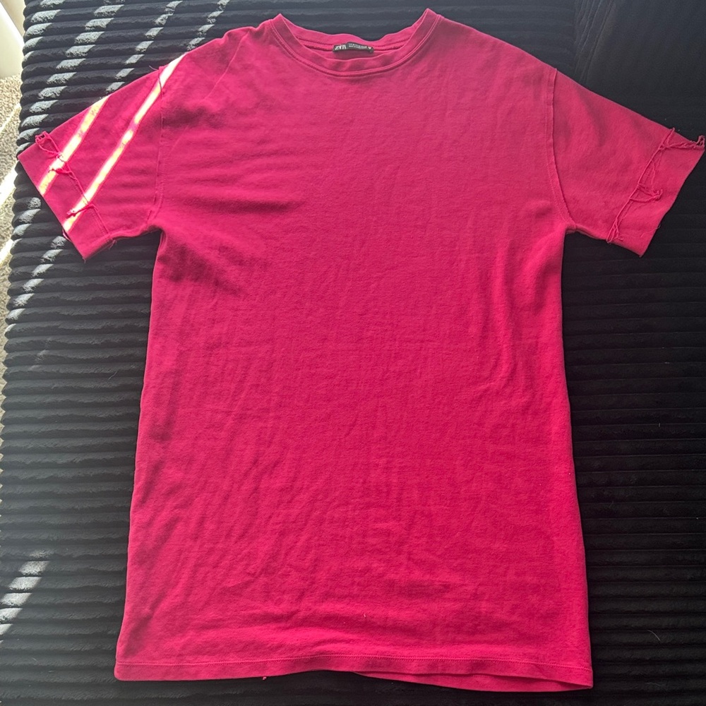 Zara Bright Pink Mini Dress